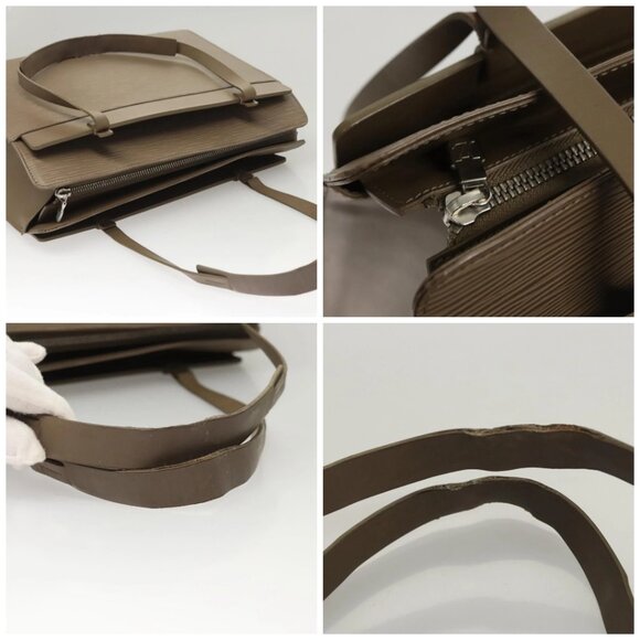 LOUIS VUITTON Epi Croisette PM Tote Bag Lilac M5249B LV Auth bs26515 - Picture 16 of 16